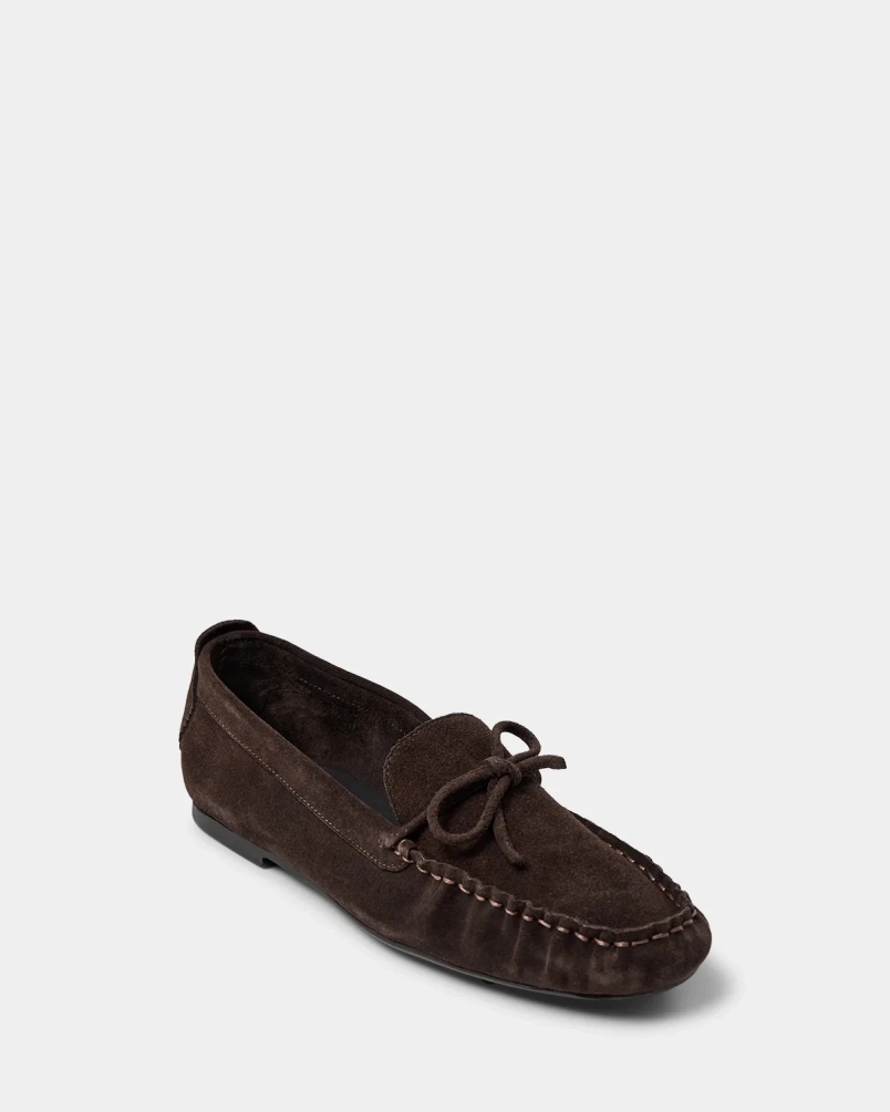 Sofie Schnoor Tammy loafer dark brown
