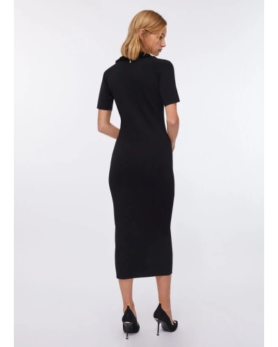 Liu Jo dress with sequins nero