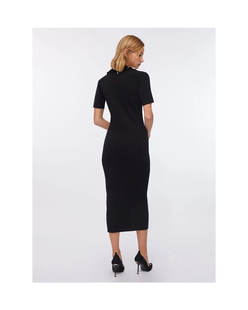Liu Jo dress with sequins nero