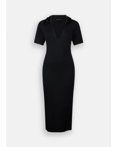 Liu Jo dress with sequins nero