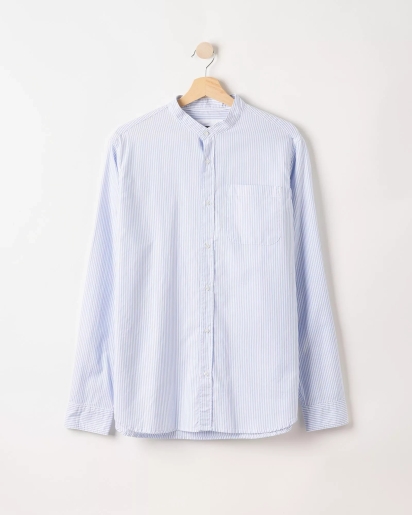 HOLEBROOK Holebrook Jan collarless shirt