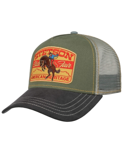 STETSON Stetson Trucker cap State Flair