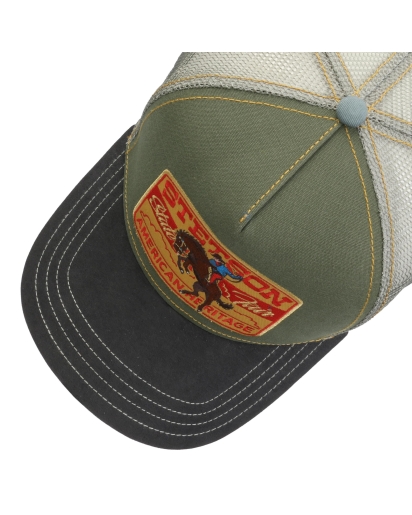 STETSON Stetson Trucker cap State Flair