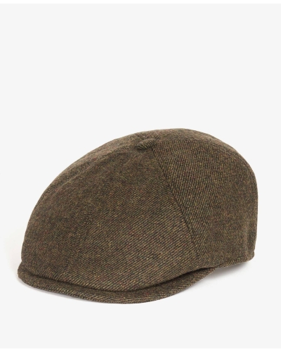 Barbour Claymore bakerboy olive twill