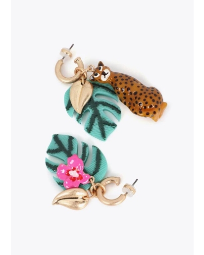 LOLA CASADEMUNT Lola Casademunt Earrings jungle