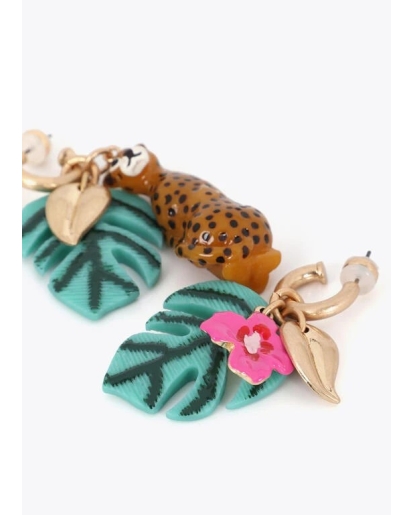LOLA CASADEMUNT Lola Casademunt Earrings jungle