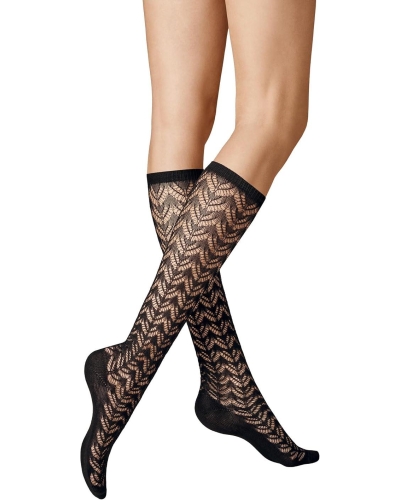 Kunert Ajour kniekousen black