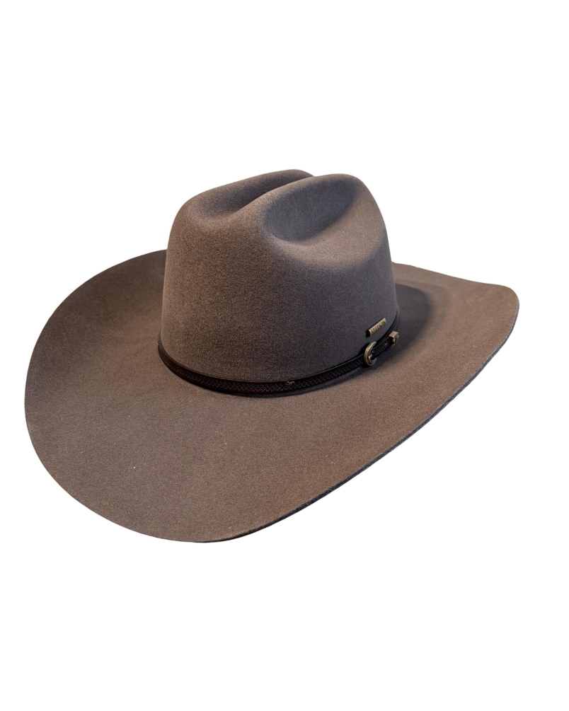 Stetson Western woolfelt/cashmere chocolate-2