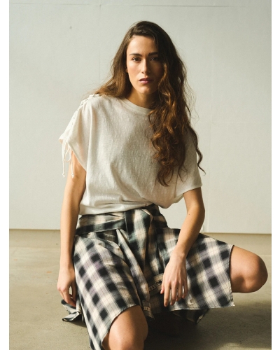 Gossia Carmina Tee off-white