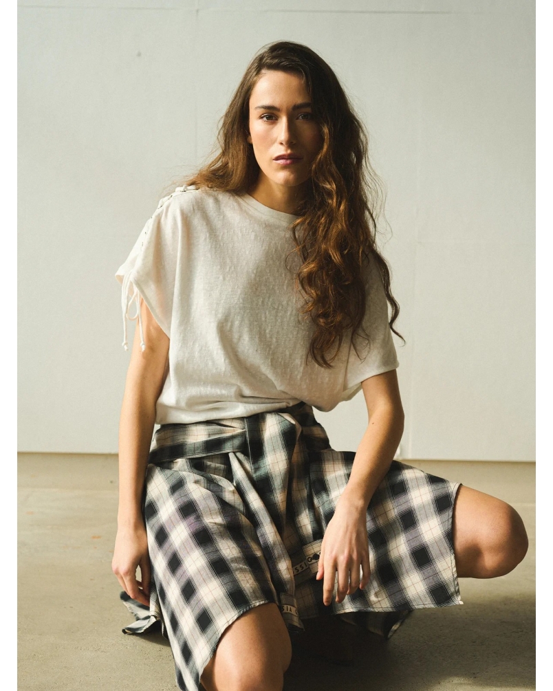 Gossia Carmina Tee off-white