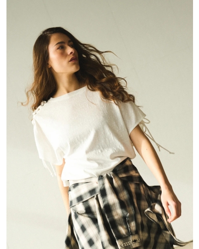 Gossia Carmina Tee off-white