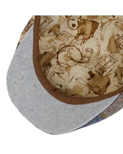 Stetson Texas patchwork barista patchwork