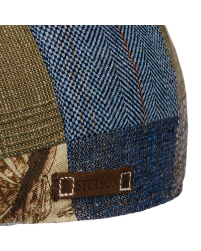 Stetson Texas patchwork barista patchwork
