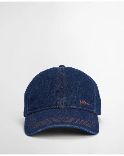 Barbour Grindle cap denim denim
