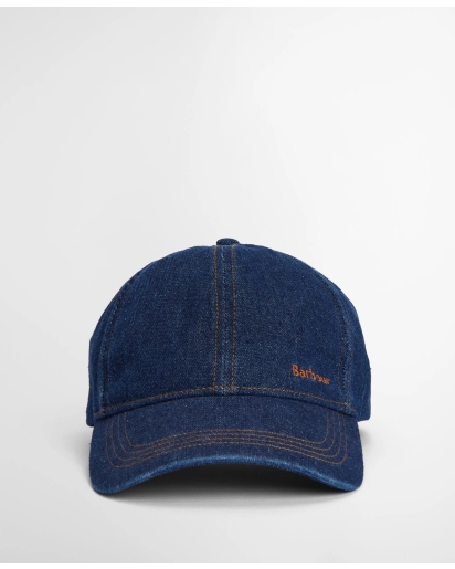 BARBOUR Barbour Grindle cap denim