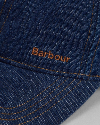 BARBOUR Barbour Grindle cap denim