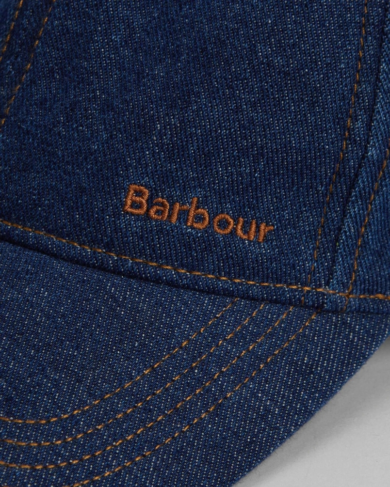 Barbour Grindle cap denim denim