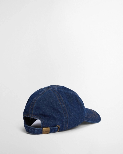 Barbour Grindle cap denim denim