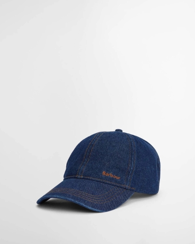 Barbour Grindle cap denim denim