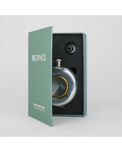 Sophos Hip flask with window