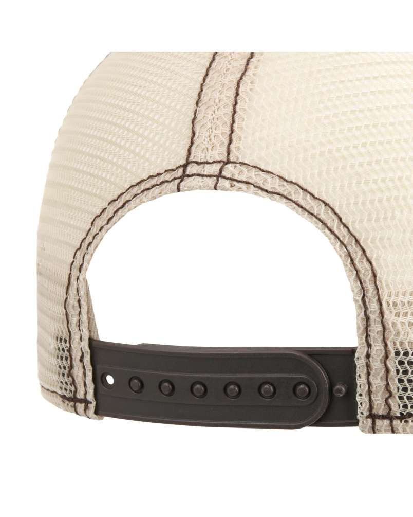 Stetson Trucker Cap Classic Globe 67 - brown