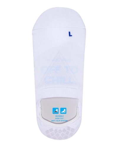 Falke Cool kick unisex footies white