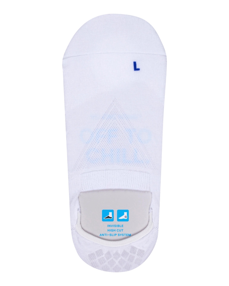 Falke Cool kick unisex footies white