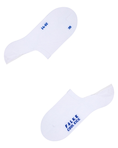 Falke Cool kick unisex footies white