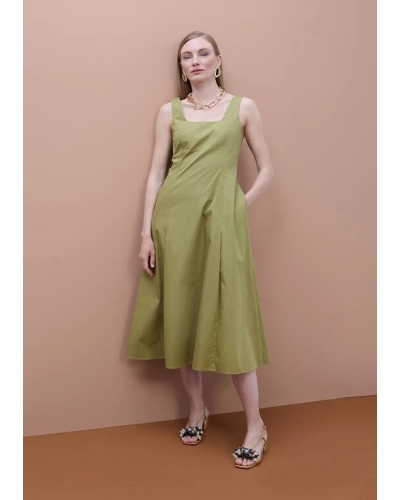 Lola Casademunt Fitted dress khaki khaki