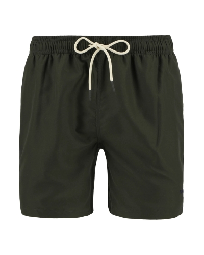 Barbour Water reactive tartan swim short olive-