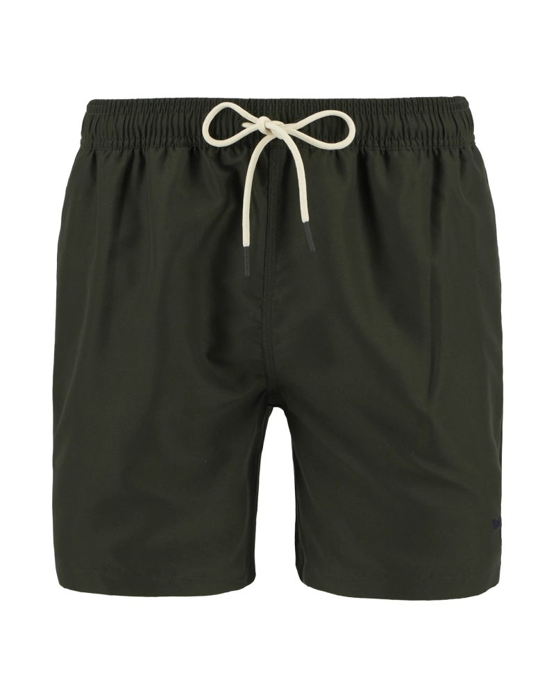 Barbour Water reactive tartan swim short olive-