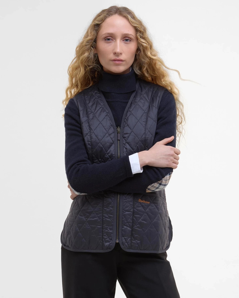Barbour Betty interactive liner navy