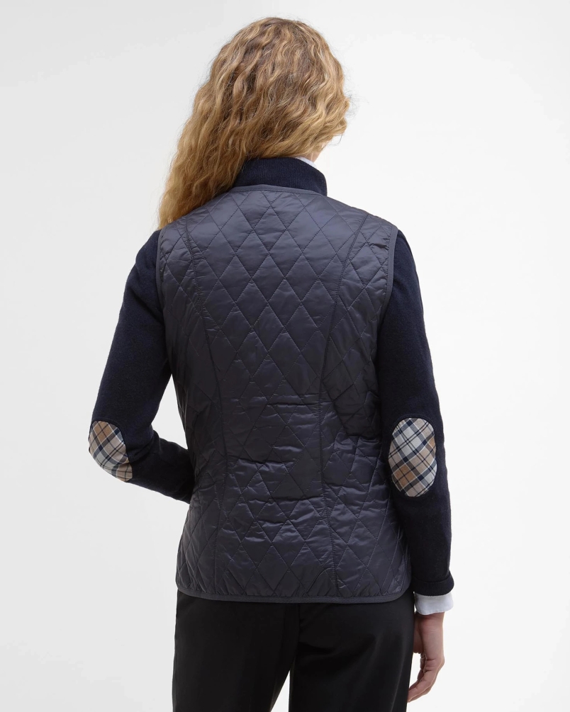 Barbour Betty interactive liner navy