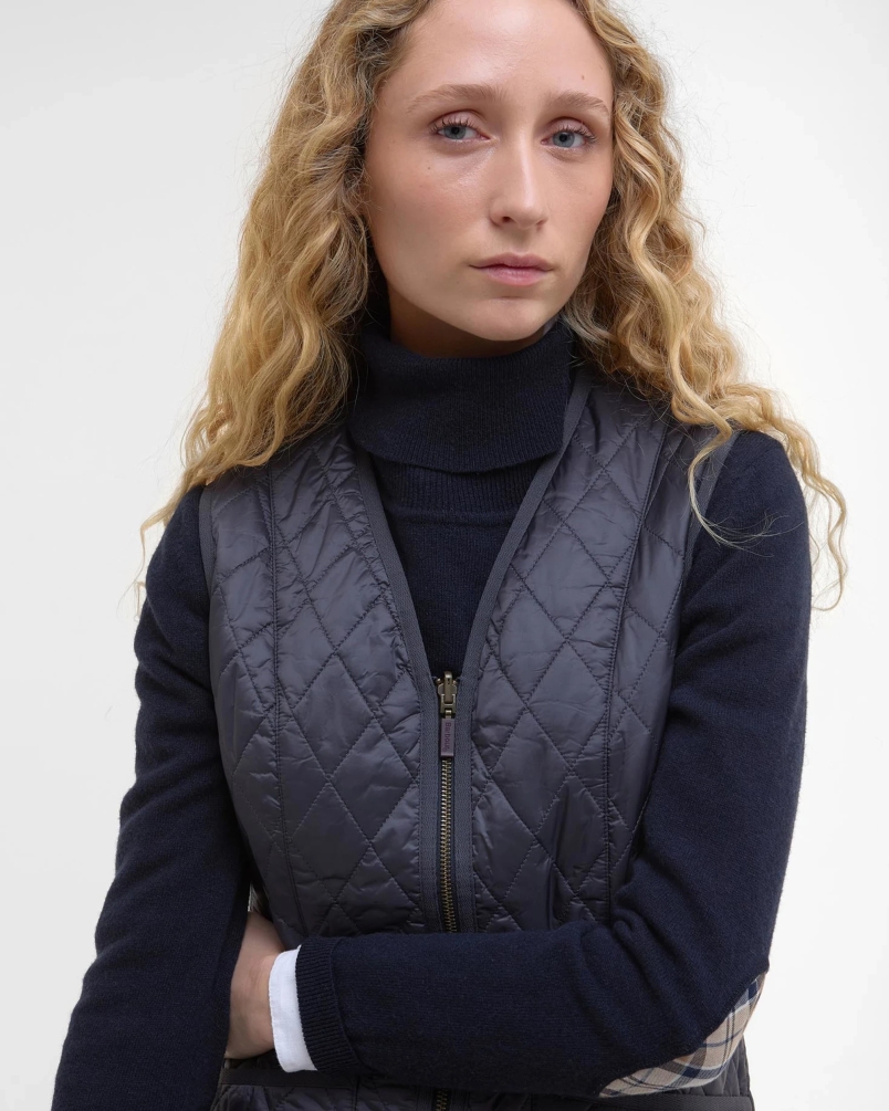 Barbour Betty interactive liner navy