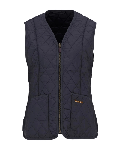 Barbour Betty interactive liner navy