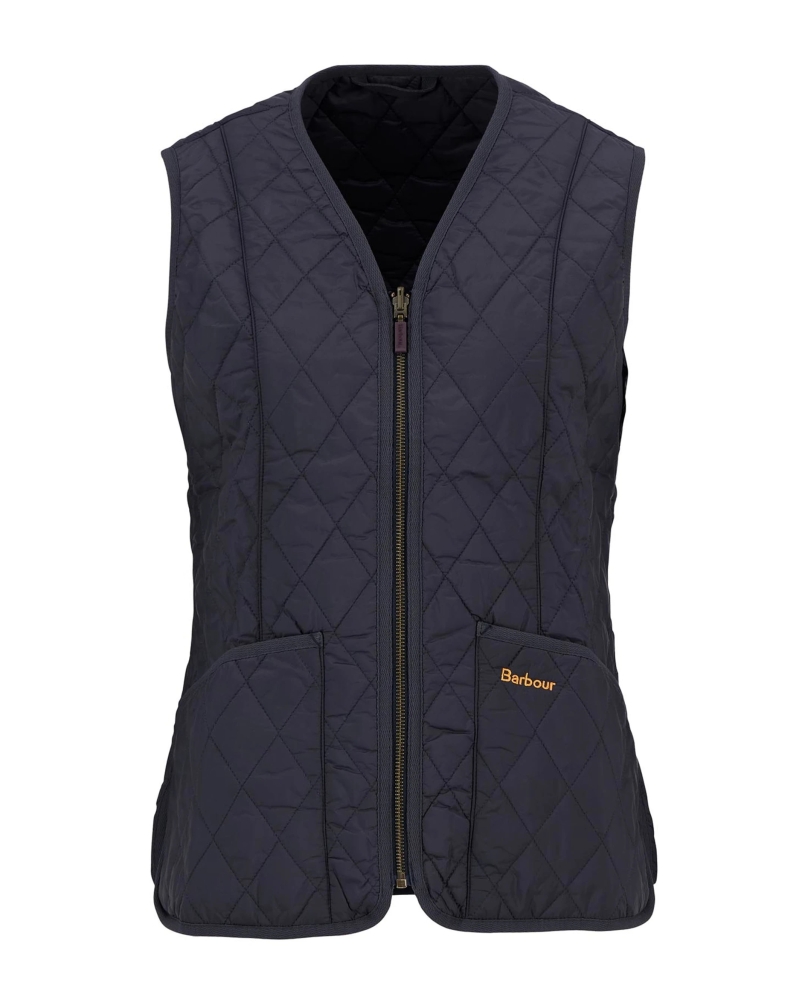Barbour Betty interactive liner navy