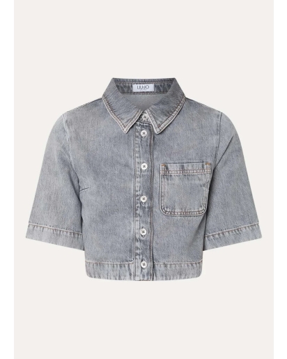 LIU.JO Liu Jo Denim shirt grey
