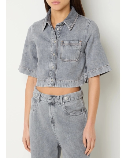 LIU.JO Liu Jo Denim shirt grey