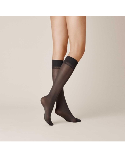 KUNERT Kunert Satin look 40 kniekousen