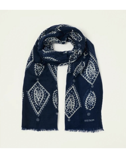 STETSON Stetson Summer scarf paisley