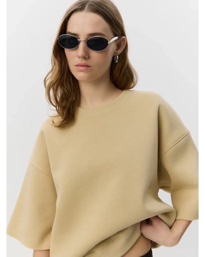 SOFIE SCHNOOR Sofie Schnoor Eloise short sleeve sweat shirt