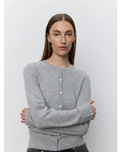 Sofie Schnoor Cisse cardigan grey melange