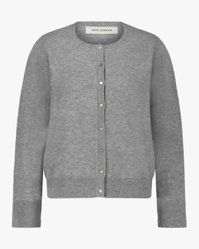 Sofie Schnoor Cisse cardigan grey melange