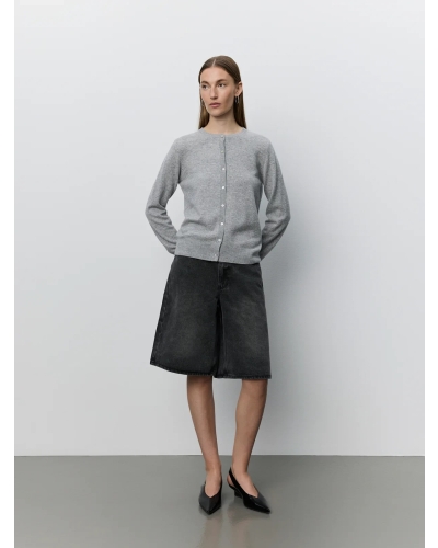 Sofie Schnoor Cisse cardigan grey melange