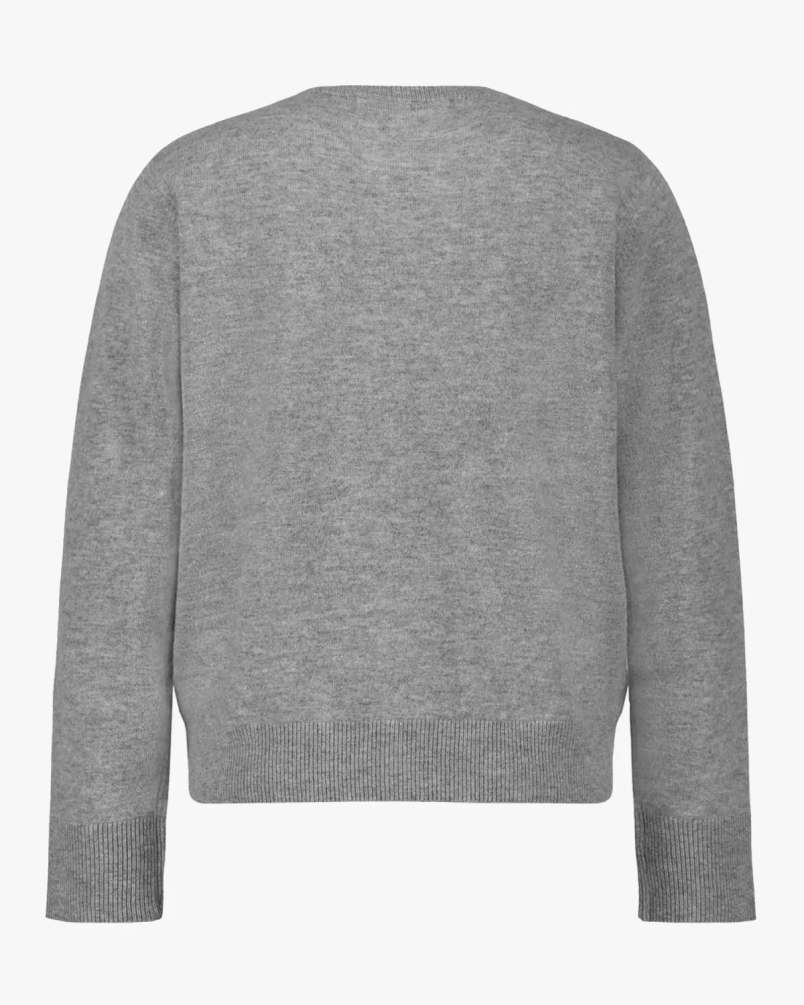 Sofie Schnoor Cisse cardigan grey melange