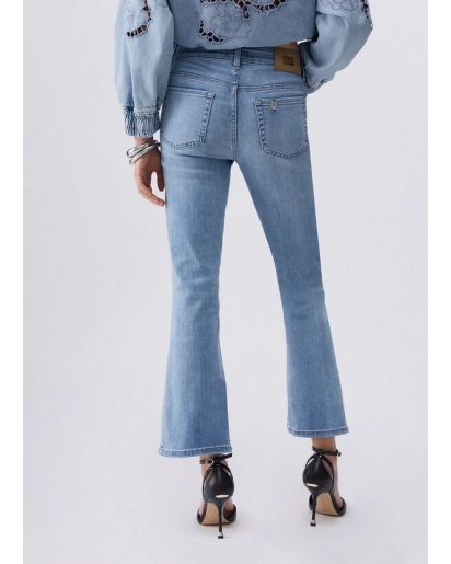 LIU.JO Liu Jo cropped bootcut jeans