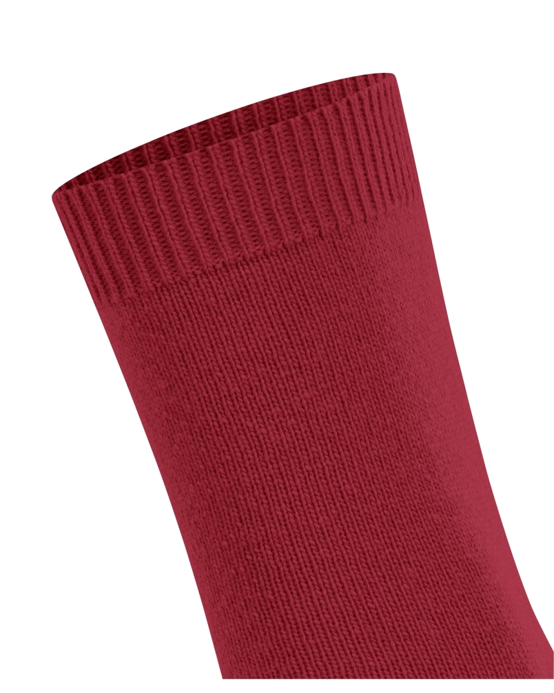 Falke Cosy Wool dames sokken scarlet-