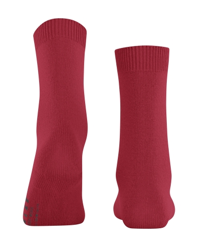 Falke Cosy Wool dames sokken scarlet-