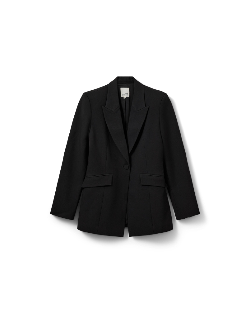 Sofie Schnoor Liora fitted blazer black