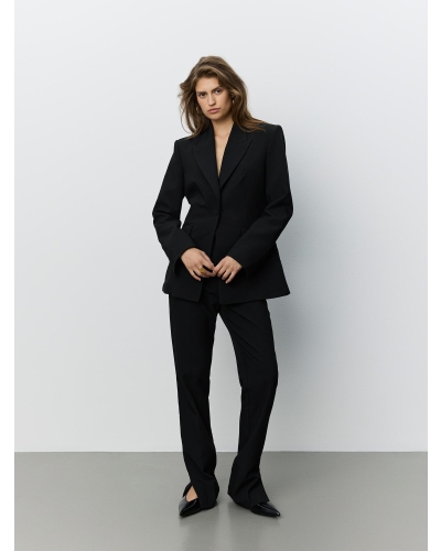 Sofie Schnoor Liora fitted blazer black
